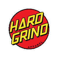 Hardgrind hardgrind hard grind hardgrindaberdeen hardgrinddundee Sticker