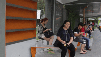 singapore smart bus stop GIF by Mashable