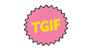 thank god it's friday Sticker by jakeygif