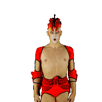 Make Up Mind Blown Sticker by Cirque du Soleil