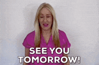 Bye Bye GIF by Vikki Downey