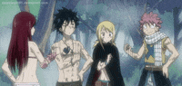 fairy tail ya ken po GIF