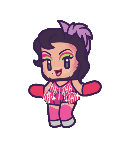 Drag Race Sticker