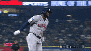 High Five Home Run GIF by MLB