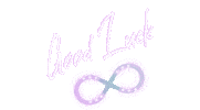 Infinity Good Luck Sticker by A.CEMI