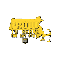 MANationalGuard army massachusetts army national guard national guard Sticker