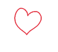 ankadrozd love heart pink flirt Sticker