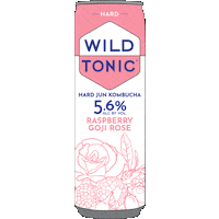 Kombucha Sticker by Bednight Stories