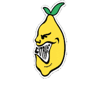 CitrusPodcast podcast lemon citrus ky richy Sticker