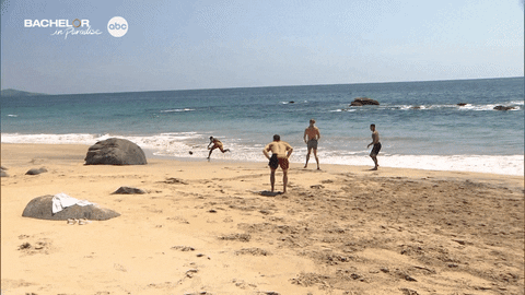 Awkward Beach GIF by Bachelor in Paradise