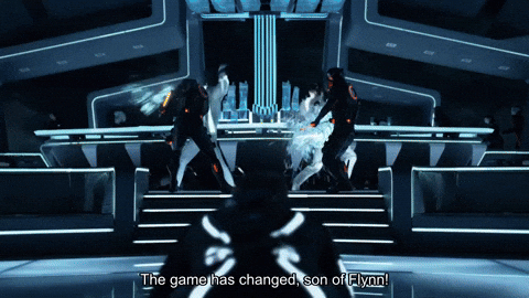 Tron Legacy GIF by Goldmaster