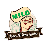 Milo Vintage Sticker by MILOMY