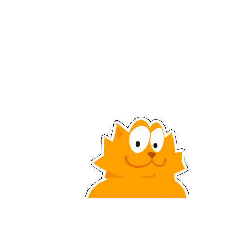 Spitogatos_gr giphygifmaker cat smile hello Sticker