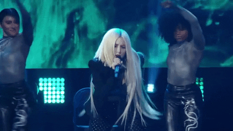 Freaking Me Out Ava Max GIF by New Year's Rockin' Eve