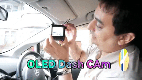 dash cam oled GIF