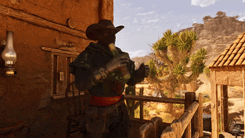 Cut Throat Cowboy GIF by Xbox