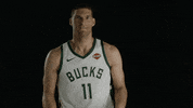 brook lopez milwaukee bucks reaction pack GIF by Milwaukee Bucks