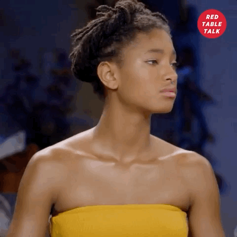 willow smith GIF by Red Table Talk