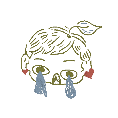 Sad My Life Sticker by enchanted grdn