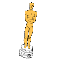 Oscar Sticker by Abiby