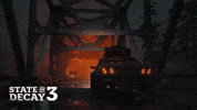 StateOfDecay game gaming car driving GIF