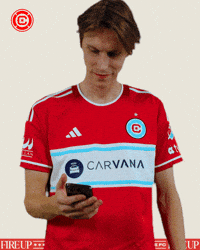Chicago Fire Thumbs Up GIF by Chicago Fire Football Club