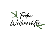 Froheweihnachten Sticker by Madekind