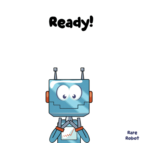 Im Ready Lets Go GIF by VeeFriends