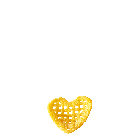 heart snacking Sticker by Chio Nederland