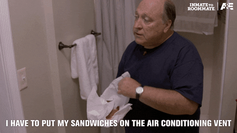 Air Conditioning Hiding GIF by A&E