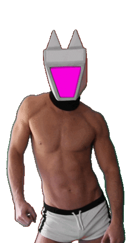 Dance Robot Sticker by Cherylyn Barnes
