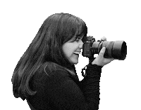 Camera Photographer Sticker by Victoria Beddoes Photography