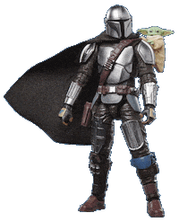 Mandalorian Sticker by SWTVC