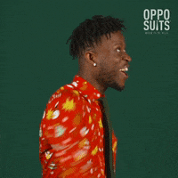 Merry Christmas Reaction GIF by OppoSuits