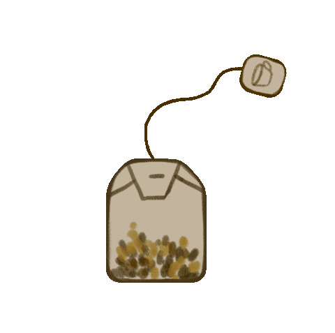 Home Tea Sticker
