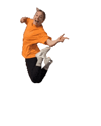 Happy Jump Sticker by CrossFit SonderBar