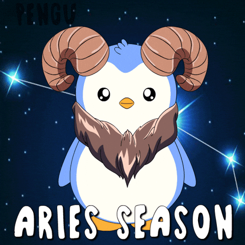 Zodiac Sign Penguin GIF by Pudgy Penguins