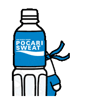 Powerofsweat Sticker by Pocari Sweat HK