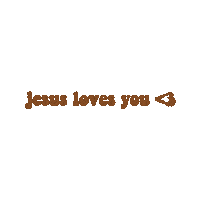 LoveEnoughLettering love jesus love you god Sticker