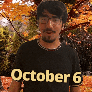 October 6 GIF