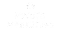 10 Minutes Marketing Sticker