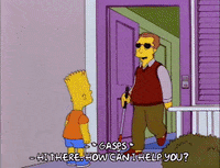bart simpson episode 20 GIF