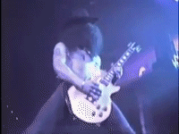guns n roses slash GIF