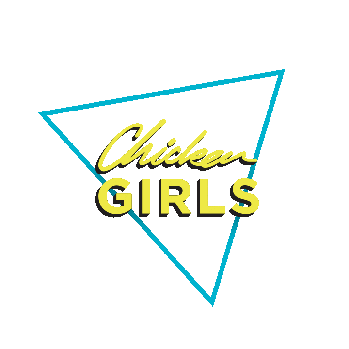 chicken girls Sticker by Brat