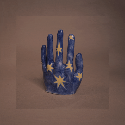 nashmoch art hand stopmotion ceramic GIF