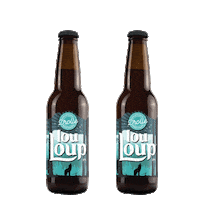 Party Beer Sticker by Gelindo Drolle