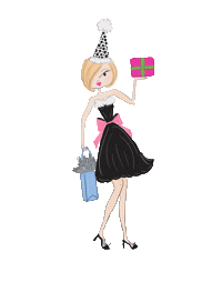 Mommaandsiscreate party birthday gifts presents Sticker