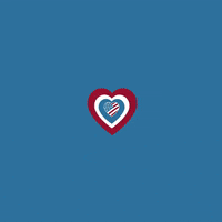 jakemathew heart animation loop mograph GIF