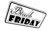 Black Friday Love Sticker by OpticalArtInc.