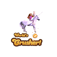 Candy Crush 10000Th Level Sticker by Candy Crush
